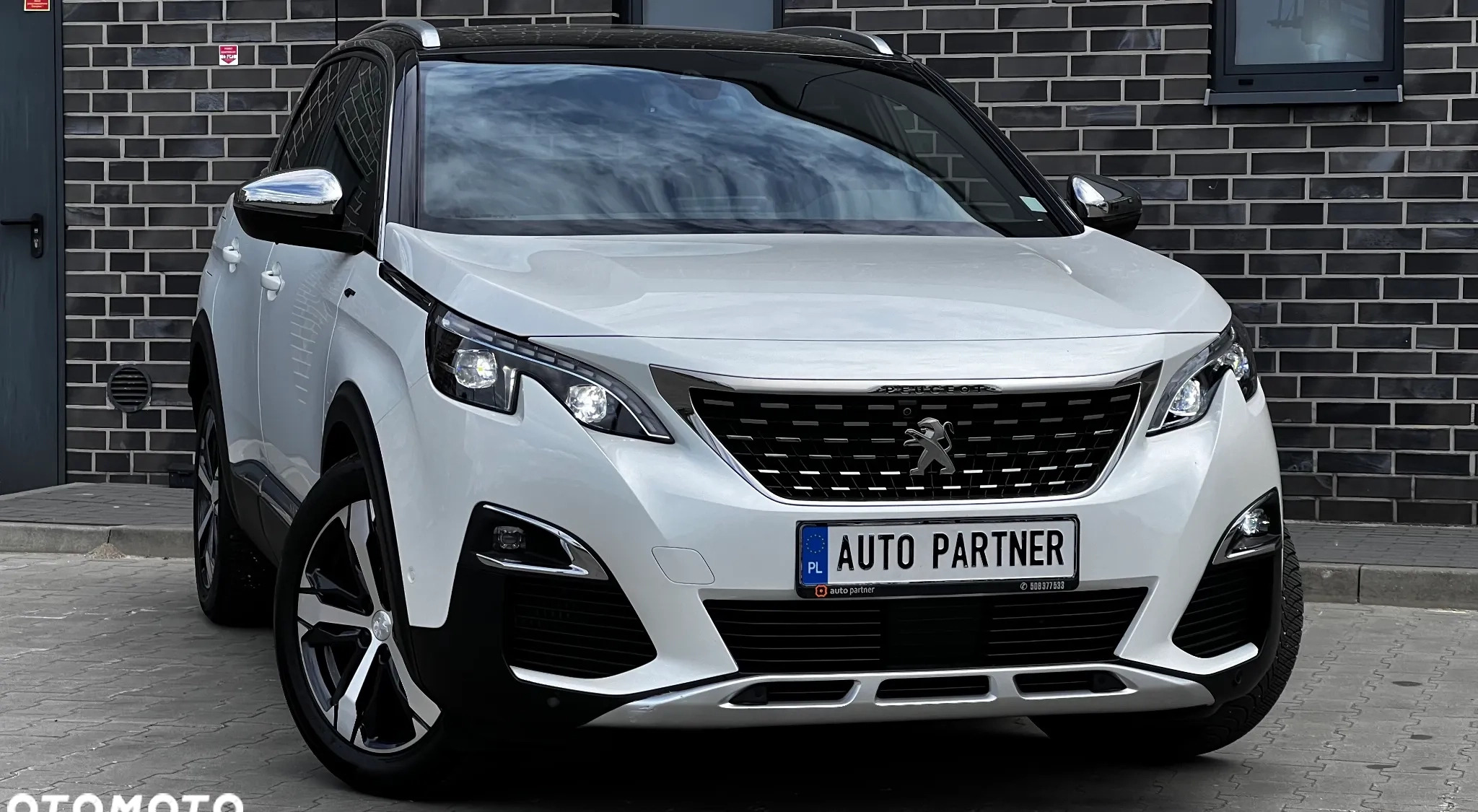 Peugeot 3008 cena 94900 przebieg: 107000, rok produkcji 2018 z Płock małe 781